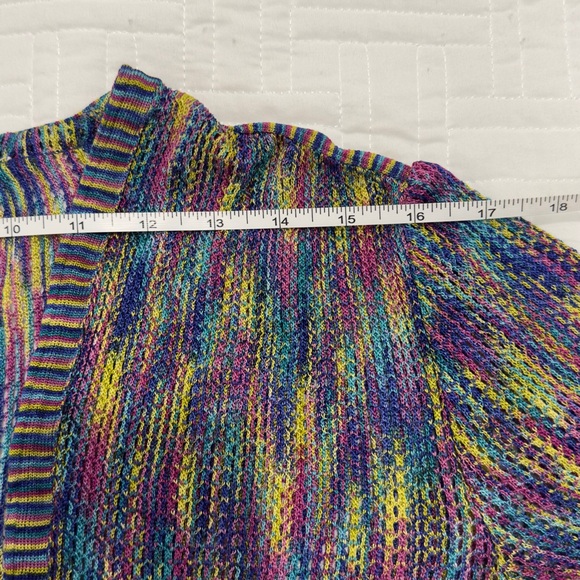 Missoni‎ Multicolor Open-Front Cardigan - Picture 4 of 8